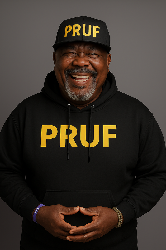 PRUF Black & Gold Hoodie